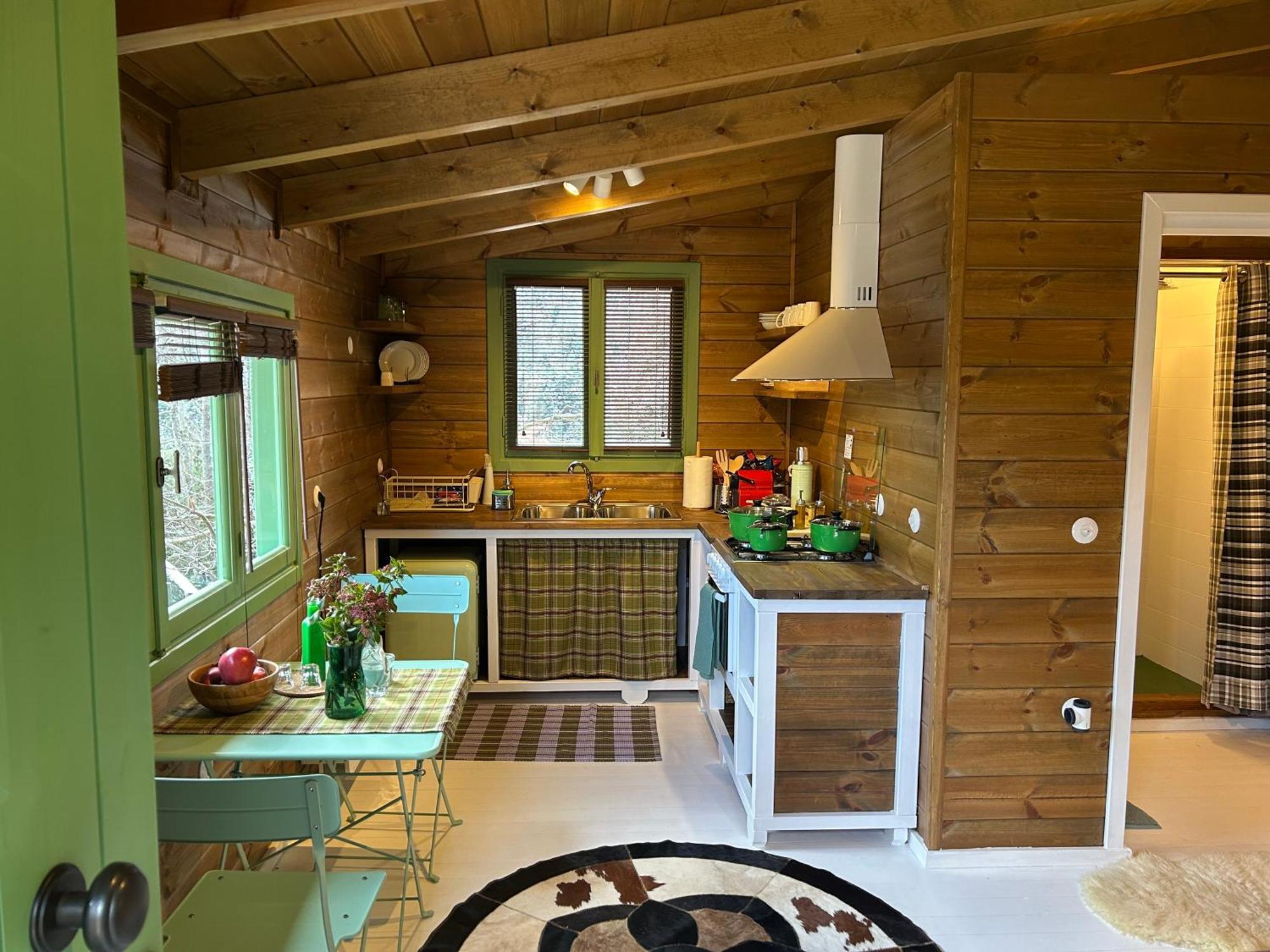 Maison d'hôtes Vasilikia Mountain Farm & Retreat à Pavliani Extérieur photo