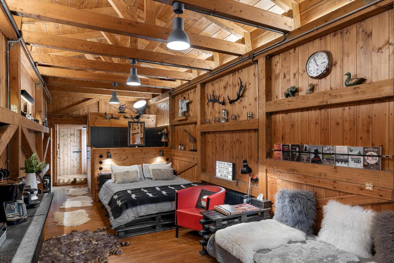 Maison d'hôtes Vasilikia Mountain Farm & Retreat à Pavliani Extérieur photo