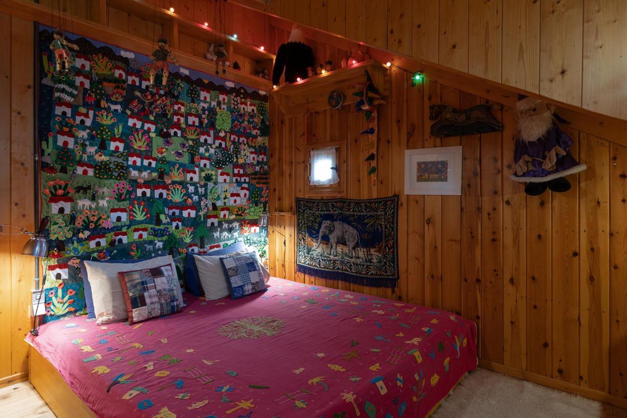 Maison d'hôtes Vasilikia Mountain Farm & Retreat à Pavliani Extérieur photo