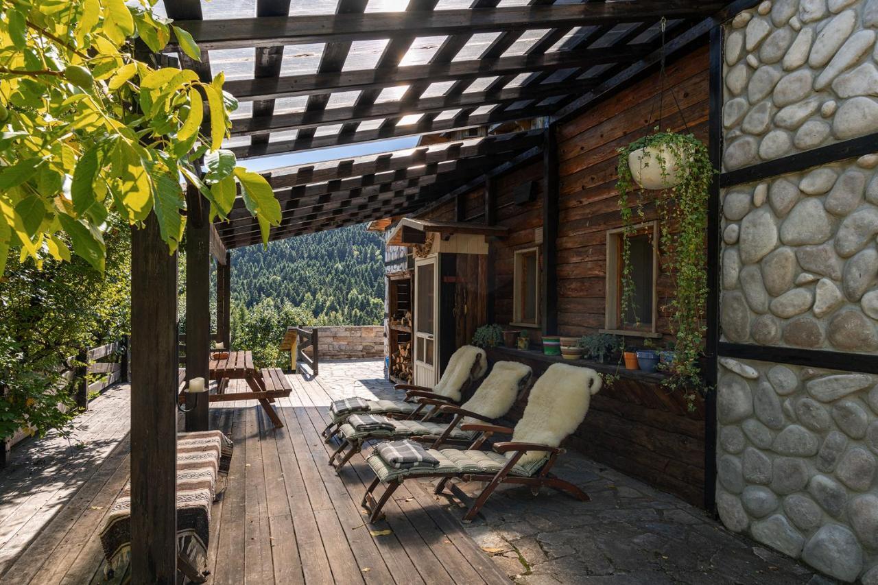 Maison d'hôtes Vasilikia Mountain Farm & Retreat à Pavliani Extérieur photo